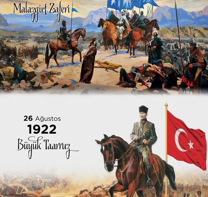 Büyük Türk zaferlerinin simgelerinden