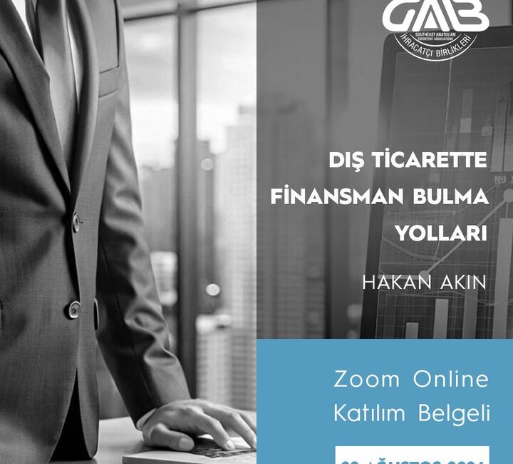 Dış ticaret alanında finansman