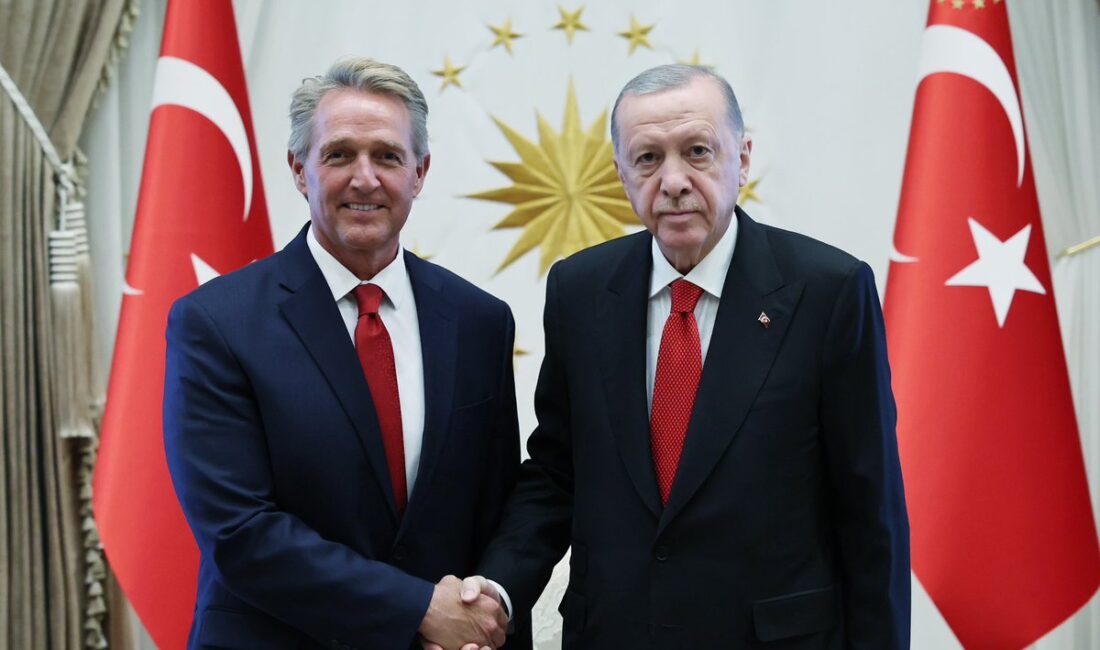 ABD Büyükelçisi Jeff Flake,