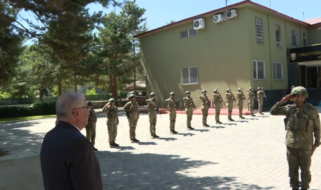 Hakkâri’de, T.C. Millî Savunma