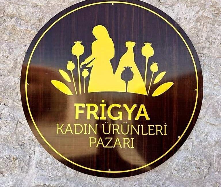 İhsaniye ilçesinde, Demirli Frigya