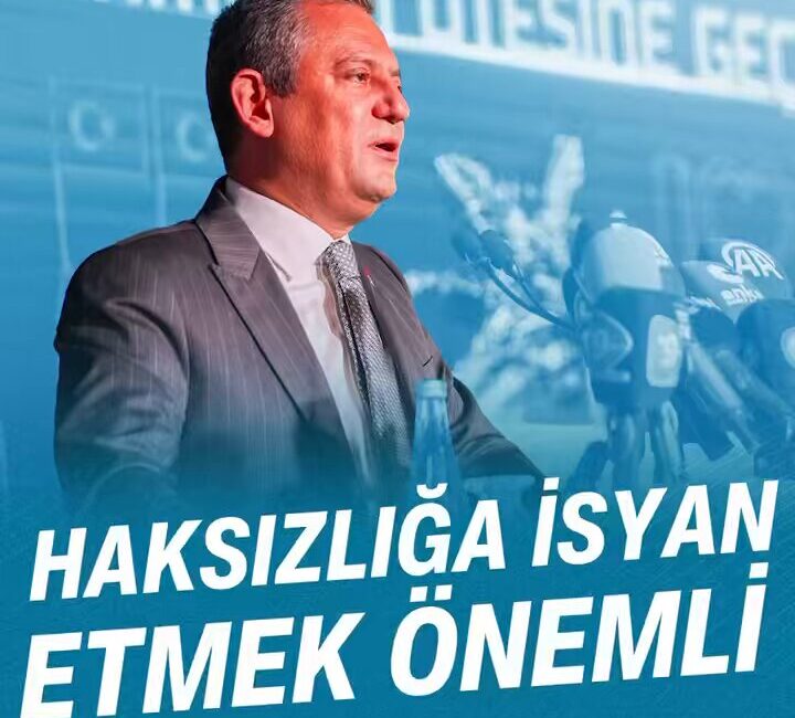 CHP Genel Başkanı Özgür