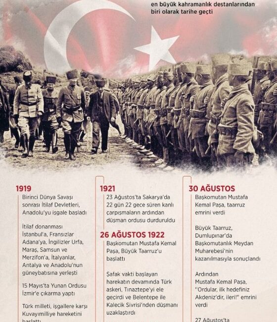 30 Ağustos Zaferi, Türkiye