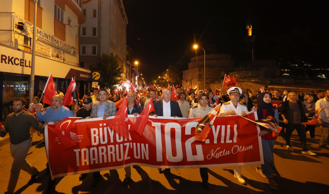 Büyük taarruz’un 102. yıl