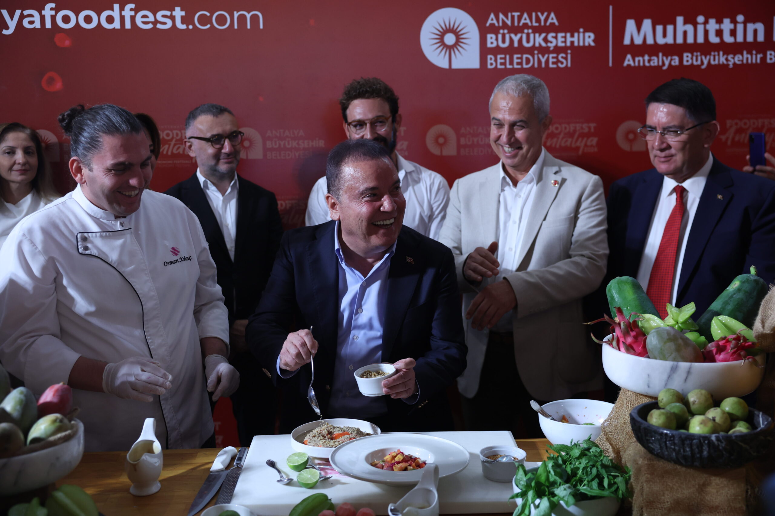 Lezzet şöleni başlıyor FoodFest 6-8 Eylül’de