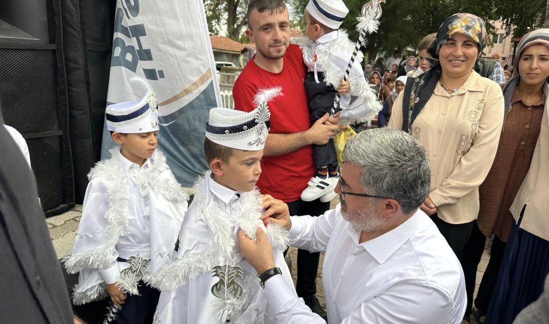 Afyonkarahisar’ın İhsaniye ilçesinde hayırsever