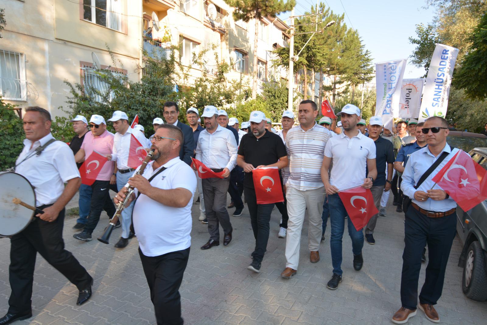 Termal Turizm ve Gurbetçi  Festivali coşkuyla başladı