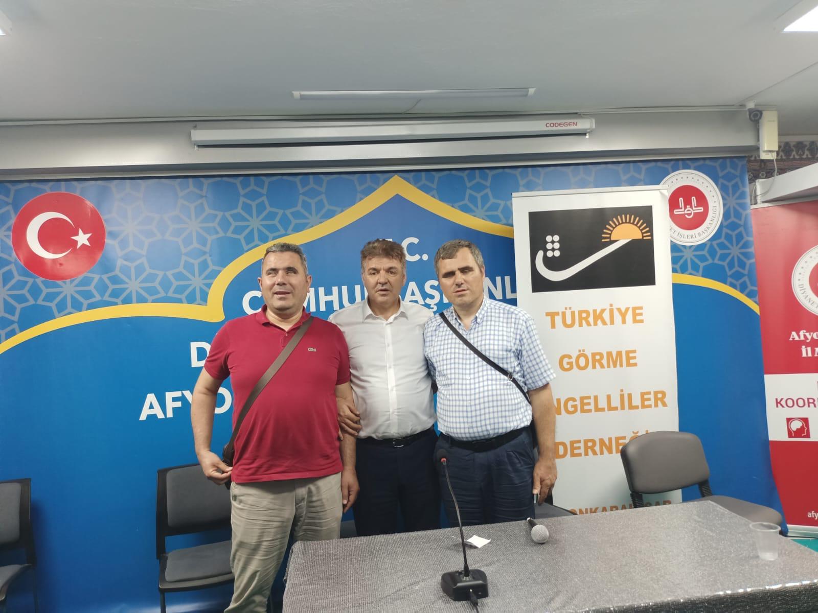 “Afyon Şubesi çok önemli yol kat etti”