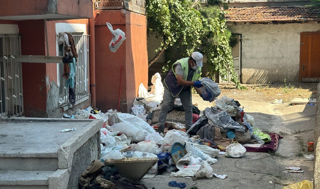 Afyonkarahisar’da içinde uzun süredir