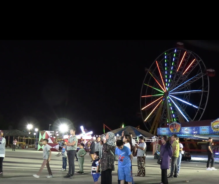 Afyonkarahisar’da hizmet veren lunapark