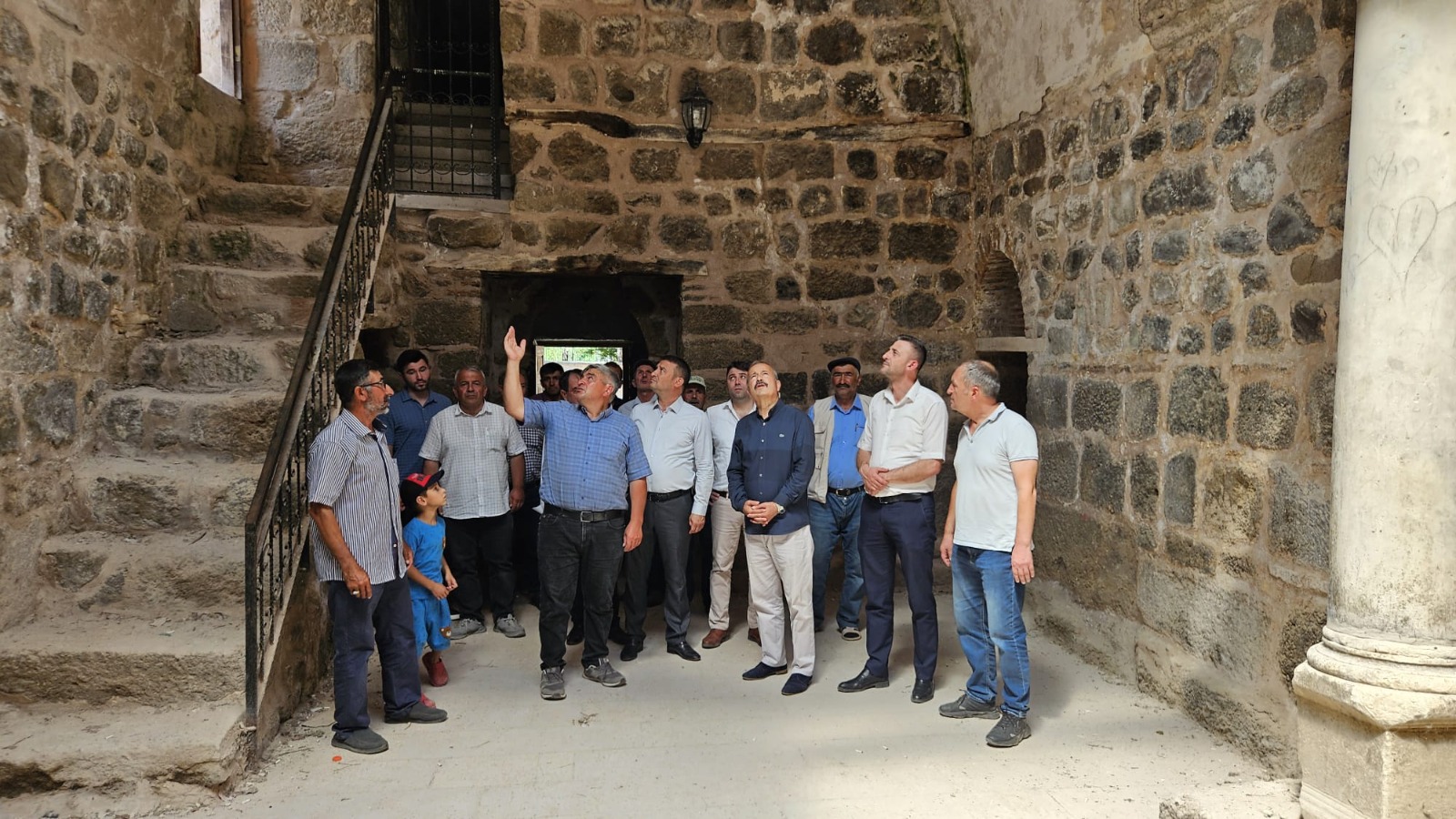 Kureyş Baba Türbesi  yeniden canlanacak