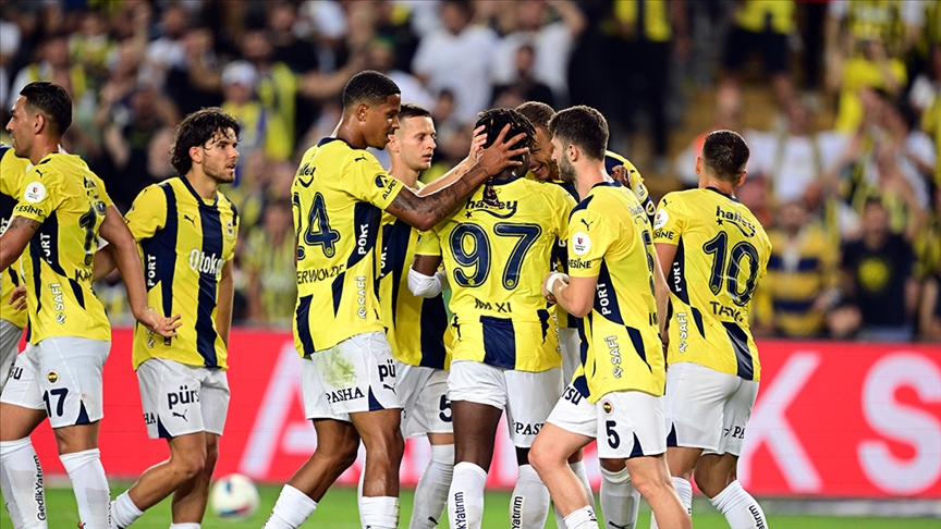 Fenerbahçe play-off turu için sahada