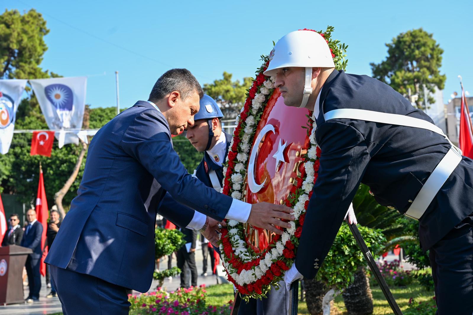 Antalya’da Zafer  Bayramı coşkusu