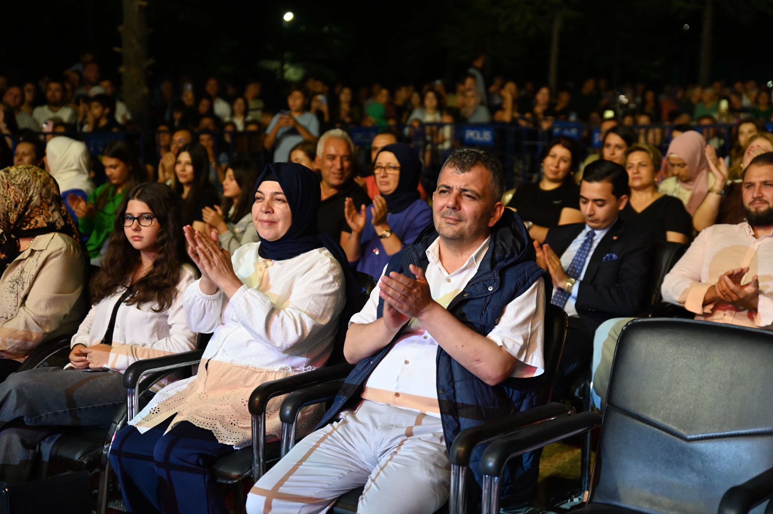 Gurbetçi Festivali’nde muhteşem final