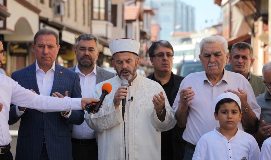 Konya’da bulunan Tarihi Bedesten