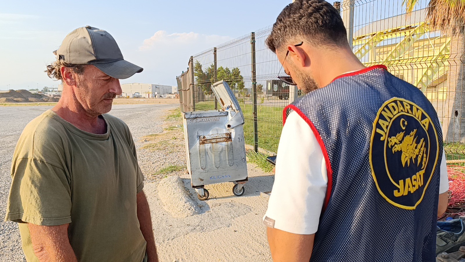 Öldü sanıldı hurda  toplarken bulundu