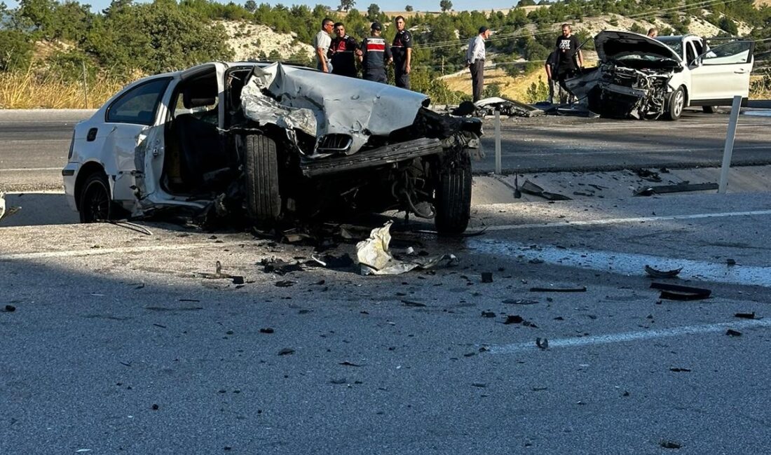 Kütahya’nın Gediz ilçesinde meydana