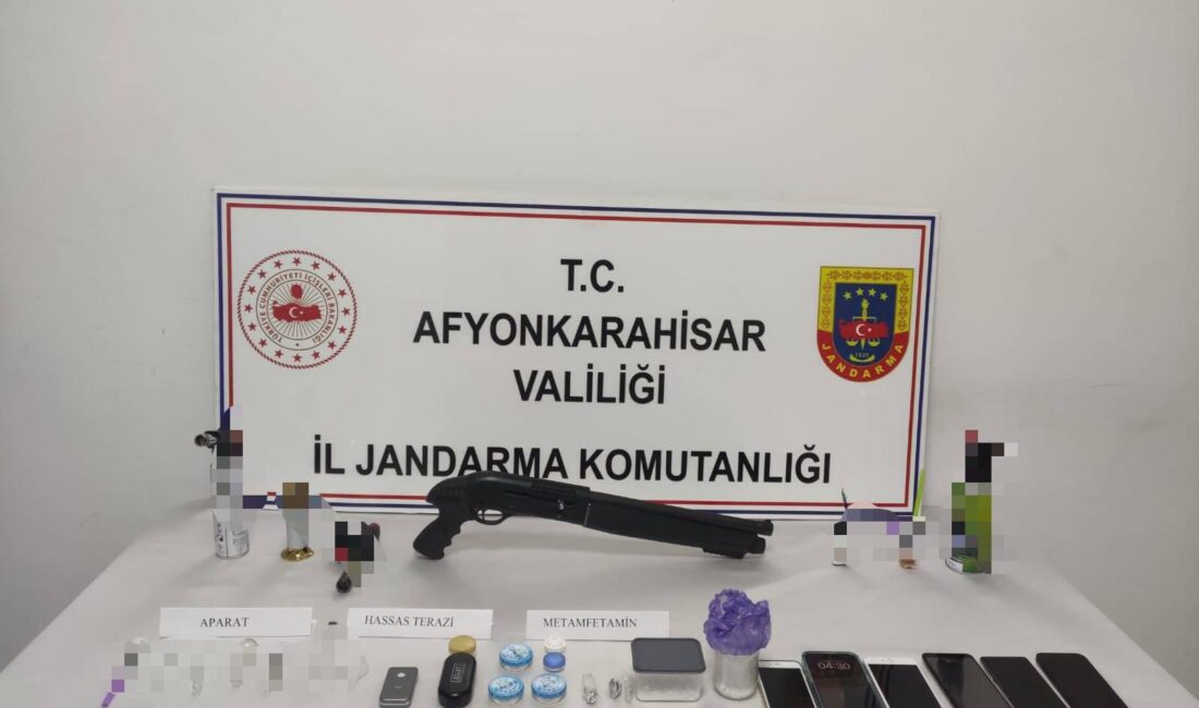 Afyonkarahisar İl Jandarma Komutanlığınca