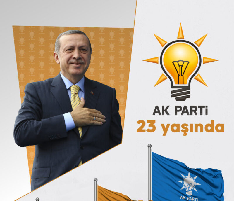 İnfografik-AK Parti 23 yaşında