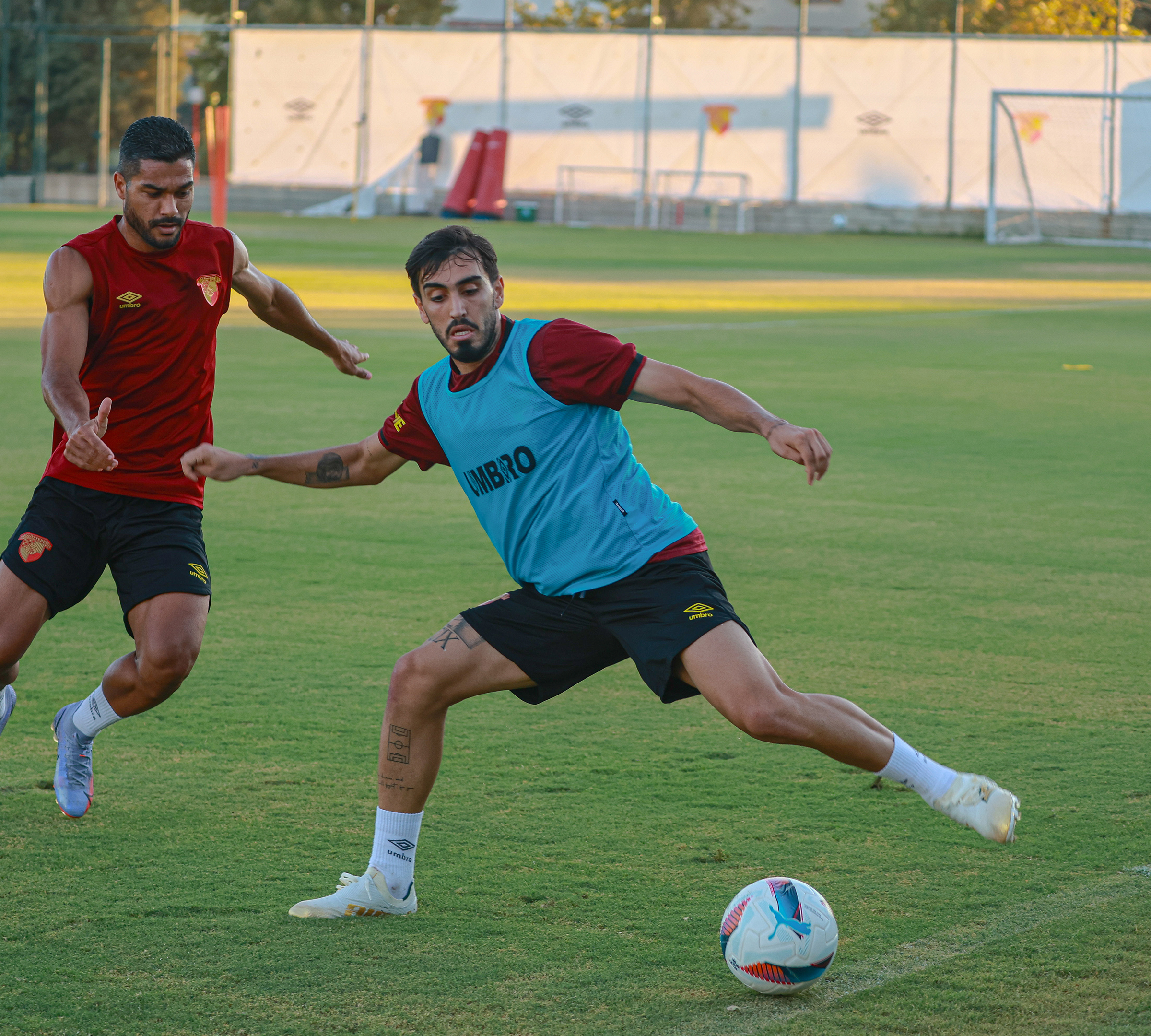 Göztepe, Fenerbahçe maçına hazır