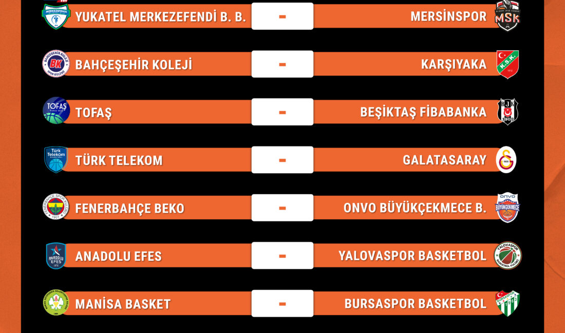 Basketbol Süper Lig Maç