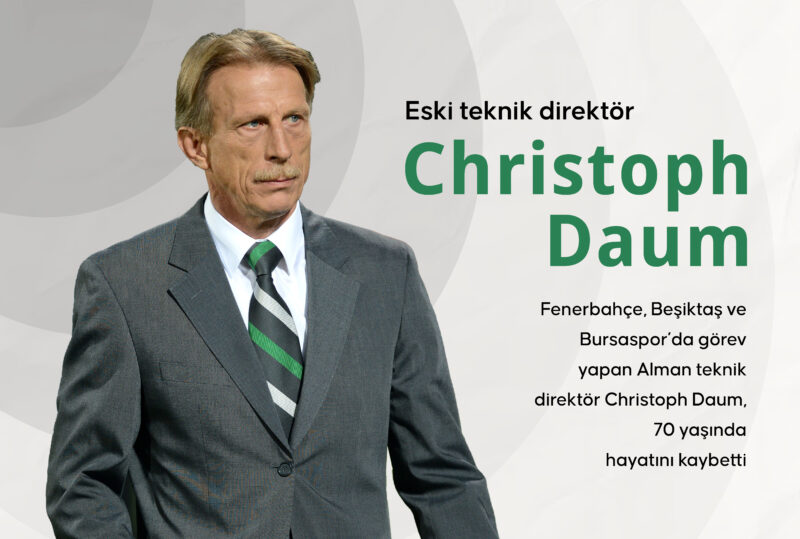 Christoph Daum hayatını kaybetti