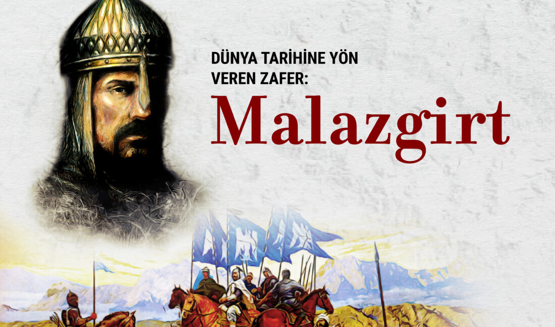 Malazgirt’te Bizans ordusuna karşı