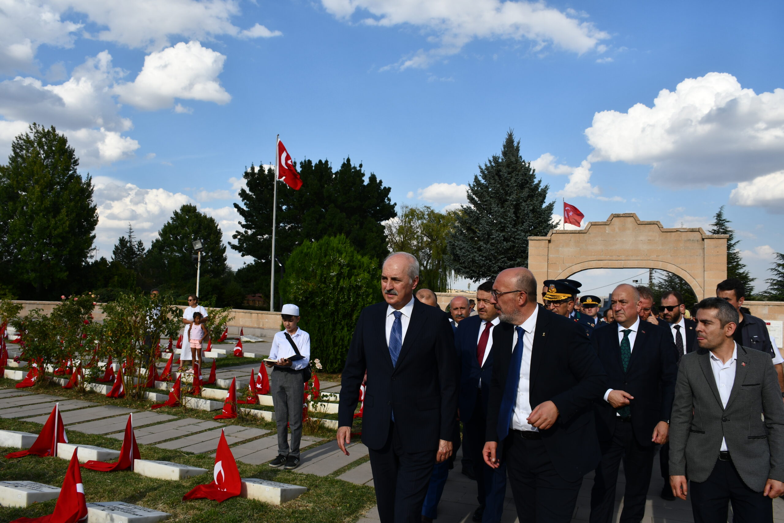 TBMM Başkanı Kurtulmuş, Büyük Taarruz ve Zafer Haftası etkinliklerine katıldı