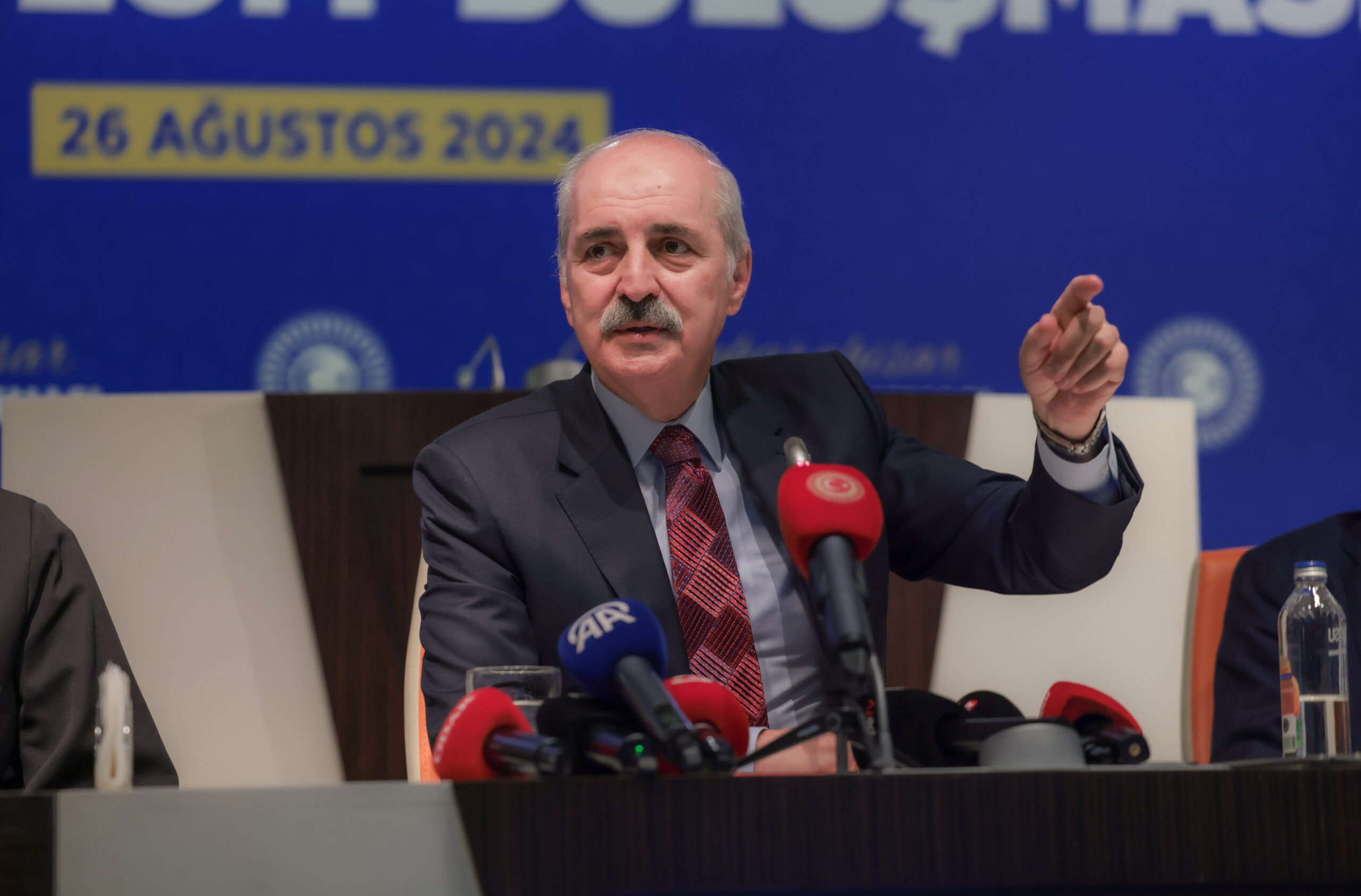 TBMM Başkanı Kurtulmuş, Afyonkarahisar’da “Sivil Toplum Buluşması” programında konuştu