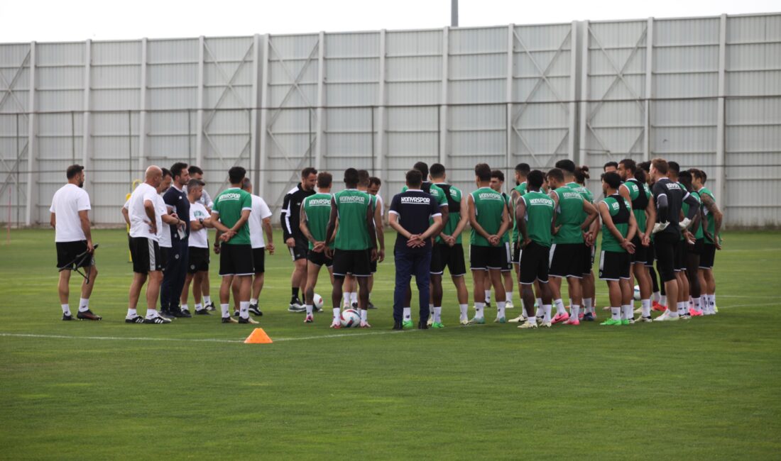 Konyaspor, yeni sezon hazırlıklarını