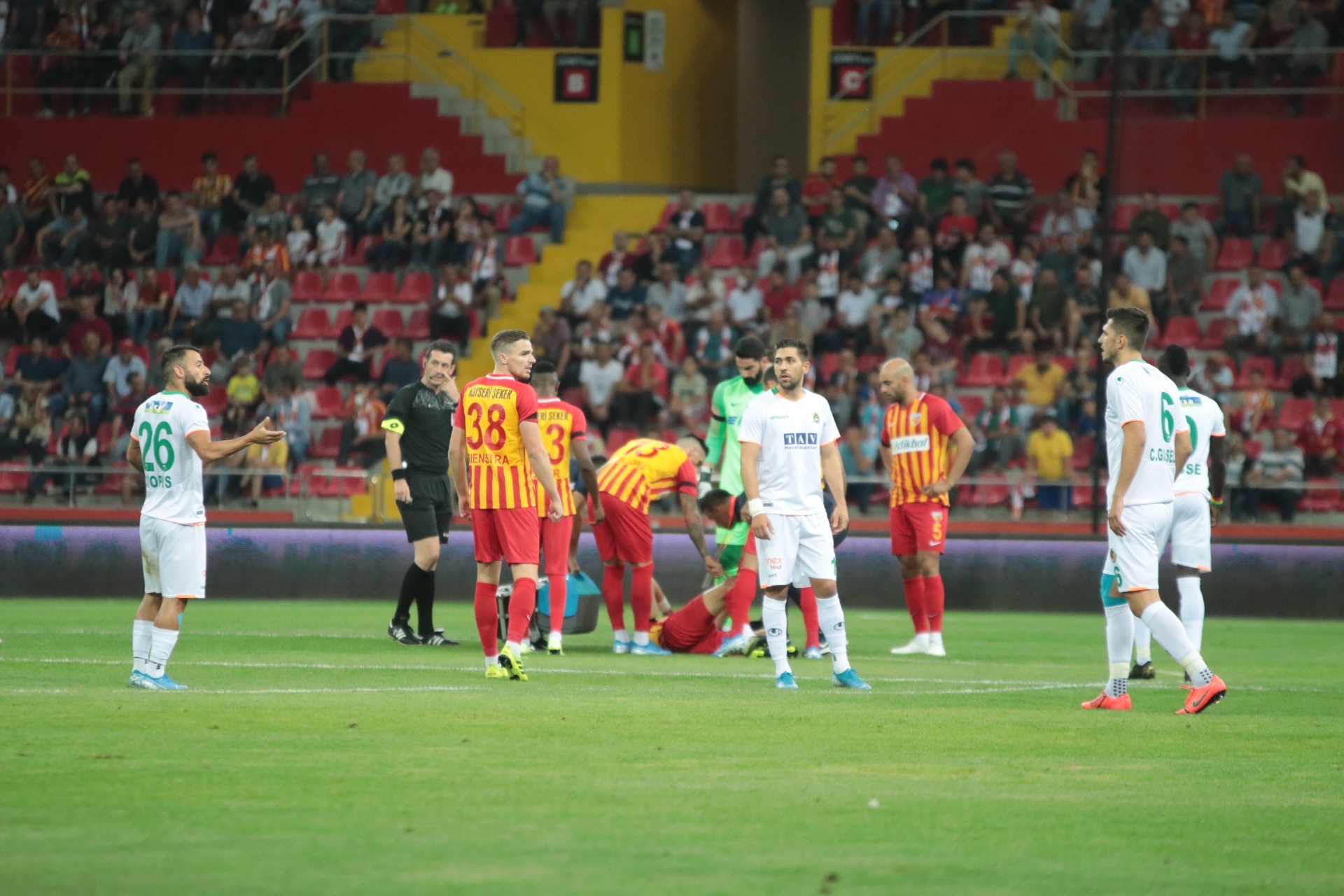 Kayserispor 4. kez Sivasspor ile karşılaşacak