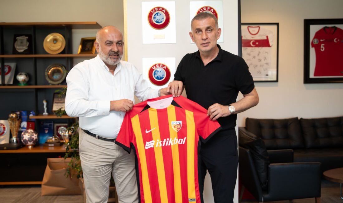 Süper Lig ekiplerinden Kayserispor