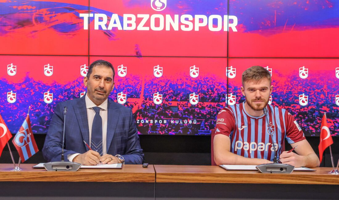 Trabzonspor, yeni transferi 22