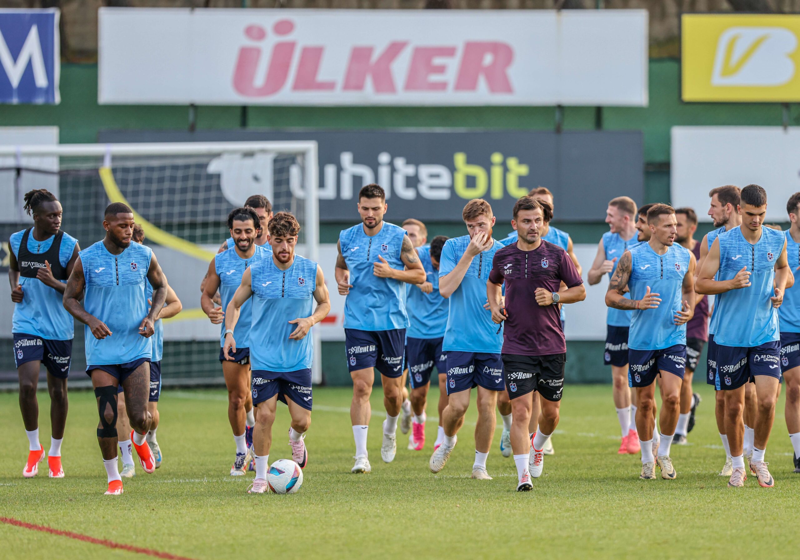 Trabzonspor, Konyaspor maçının hazırlıklarını sürdürdü