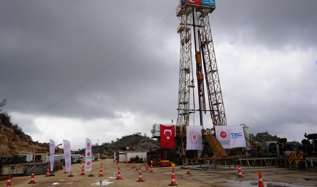 Türkiye’de günlük petrol üretimi