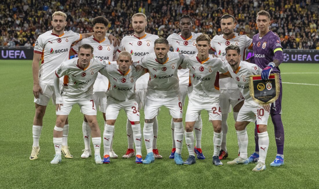 Galatasaray, UEFA Şampiyonlar Ligi