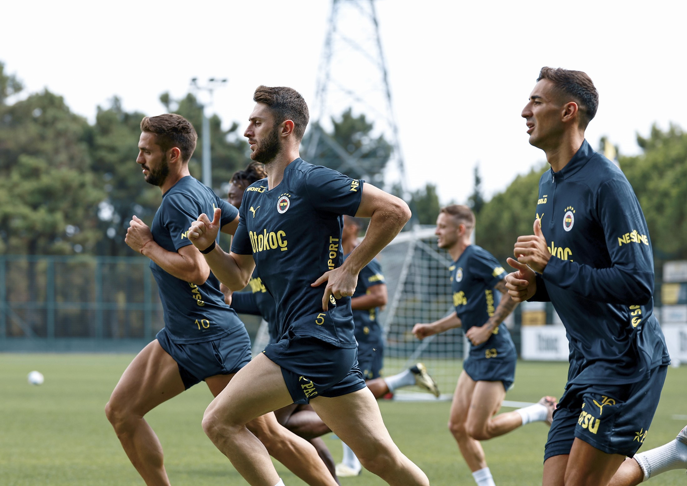 Fenerbahçe, Alanyaspor maçı hazırlıklarına başladı