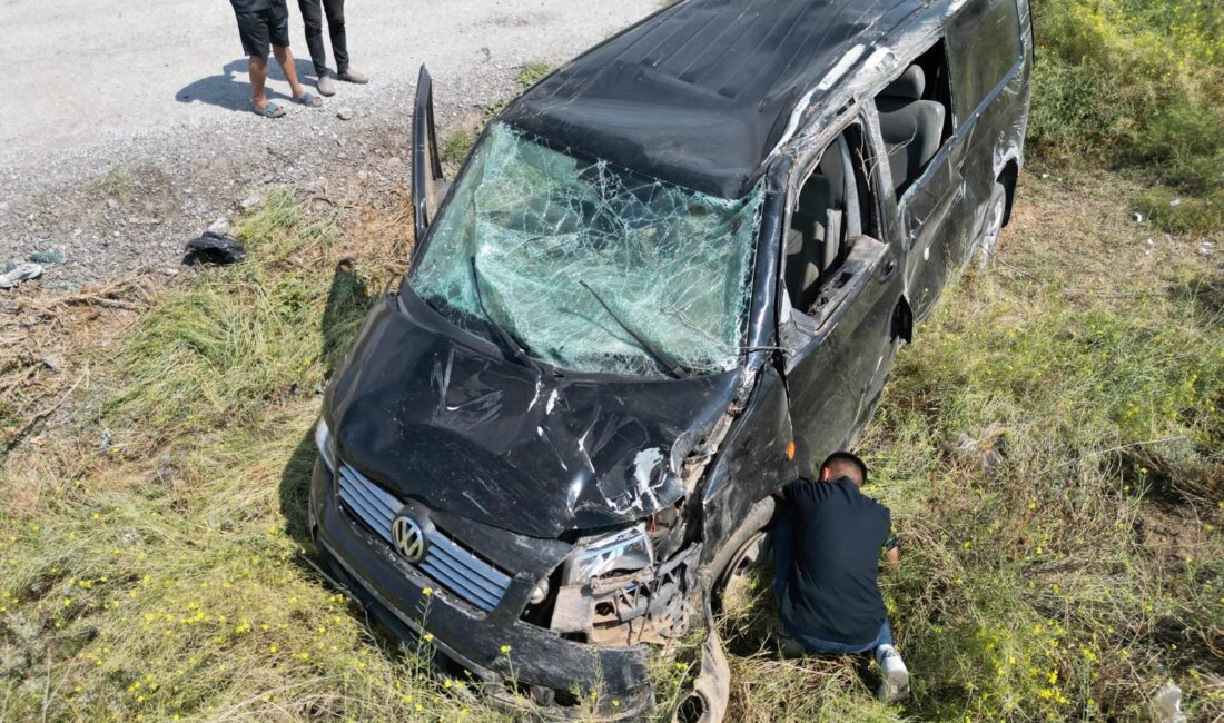 Üzücü Kaza: Afyonkarahisar’da Minibüs