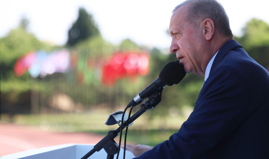 Cumhurbaşkanı Erdoğan: "Türkiye Doğu