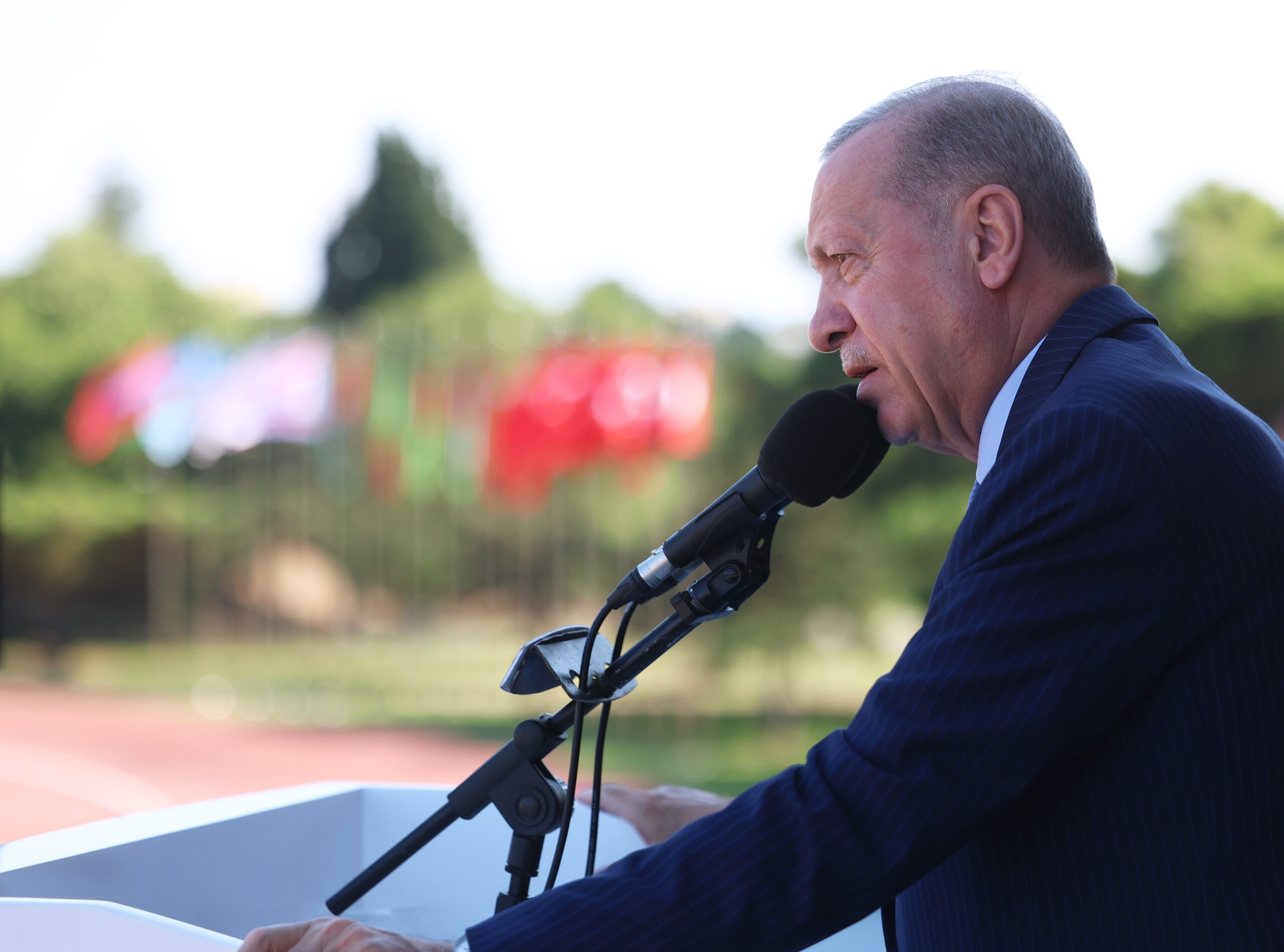 Cumhurbaşkanı Erdoğan: “Türkiye Doğu ile Batı ile Dengeli İlişkileriyle Etkin Olacak”