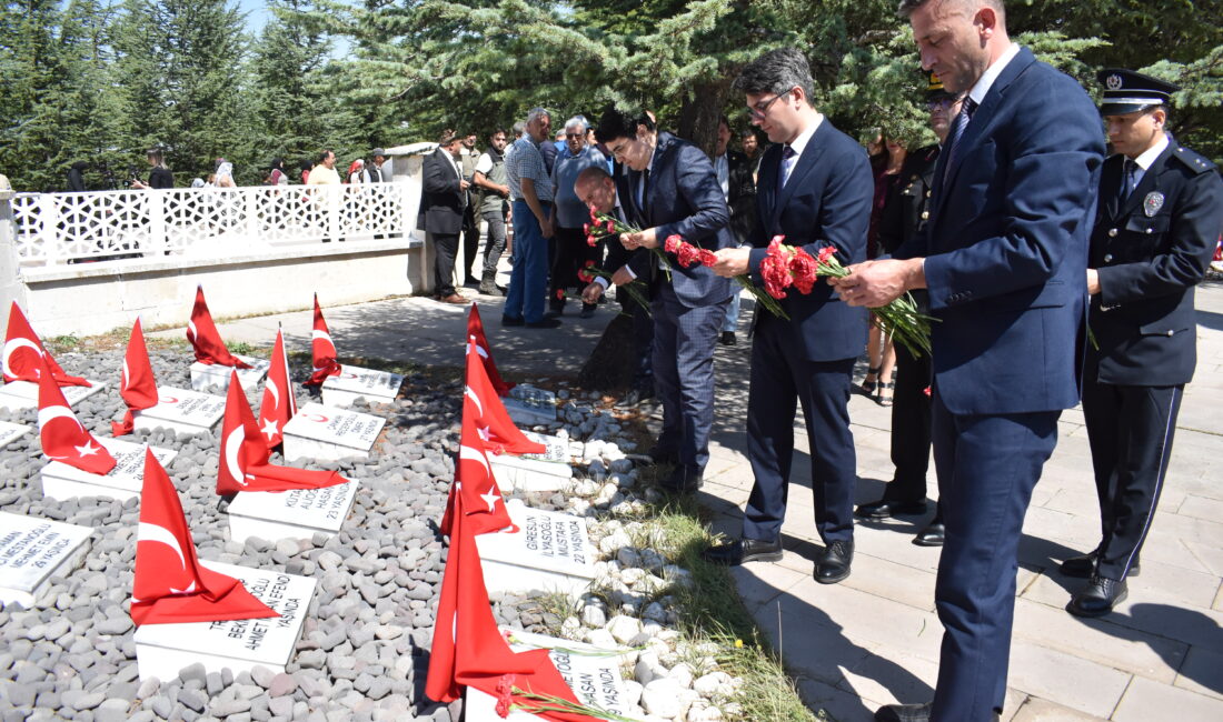 Afyonkarahisar’da, Büyük Taarruz’un 102.