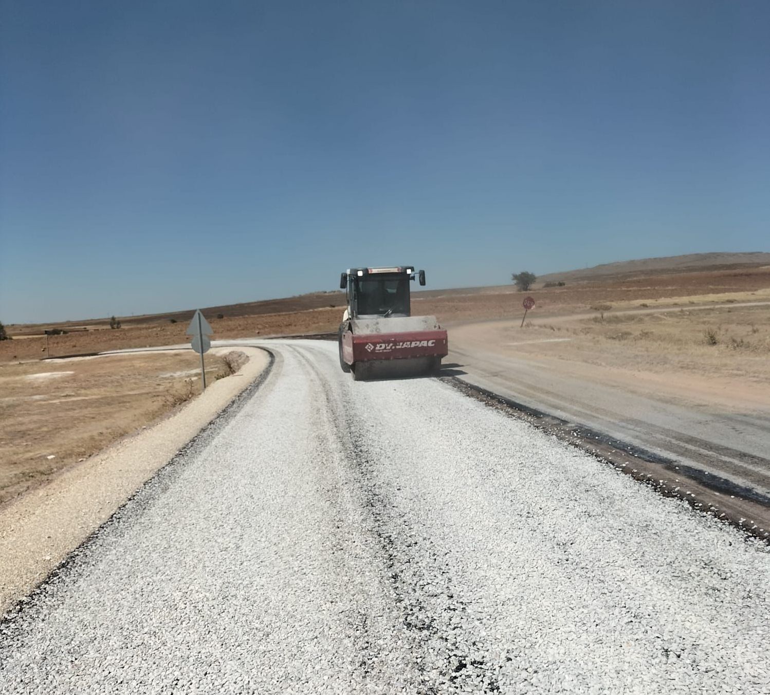 İl Özel İdaresi ulaşım kalitesini  artırmaya devam ediyor