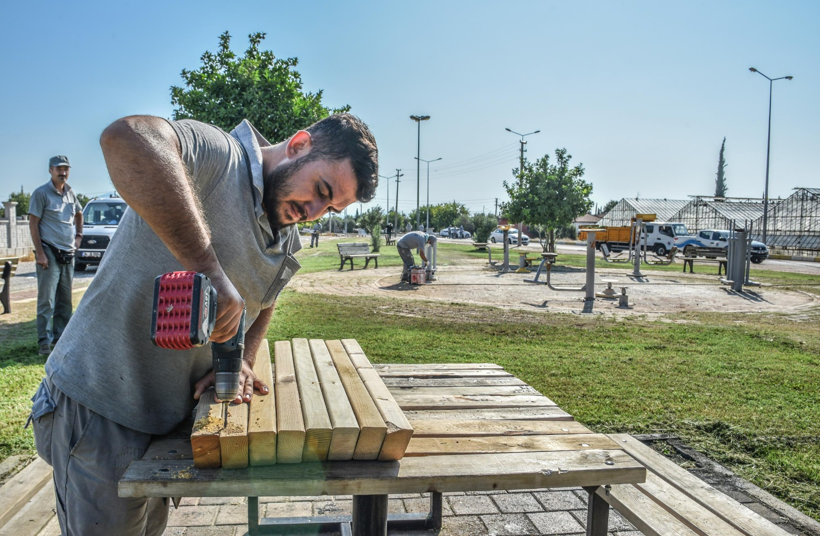 Antalya Baraj Mahallesi değişimi yaşıyor