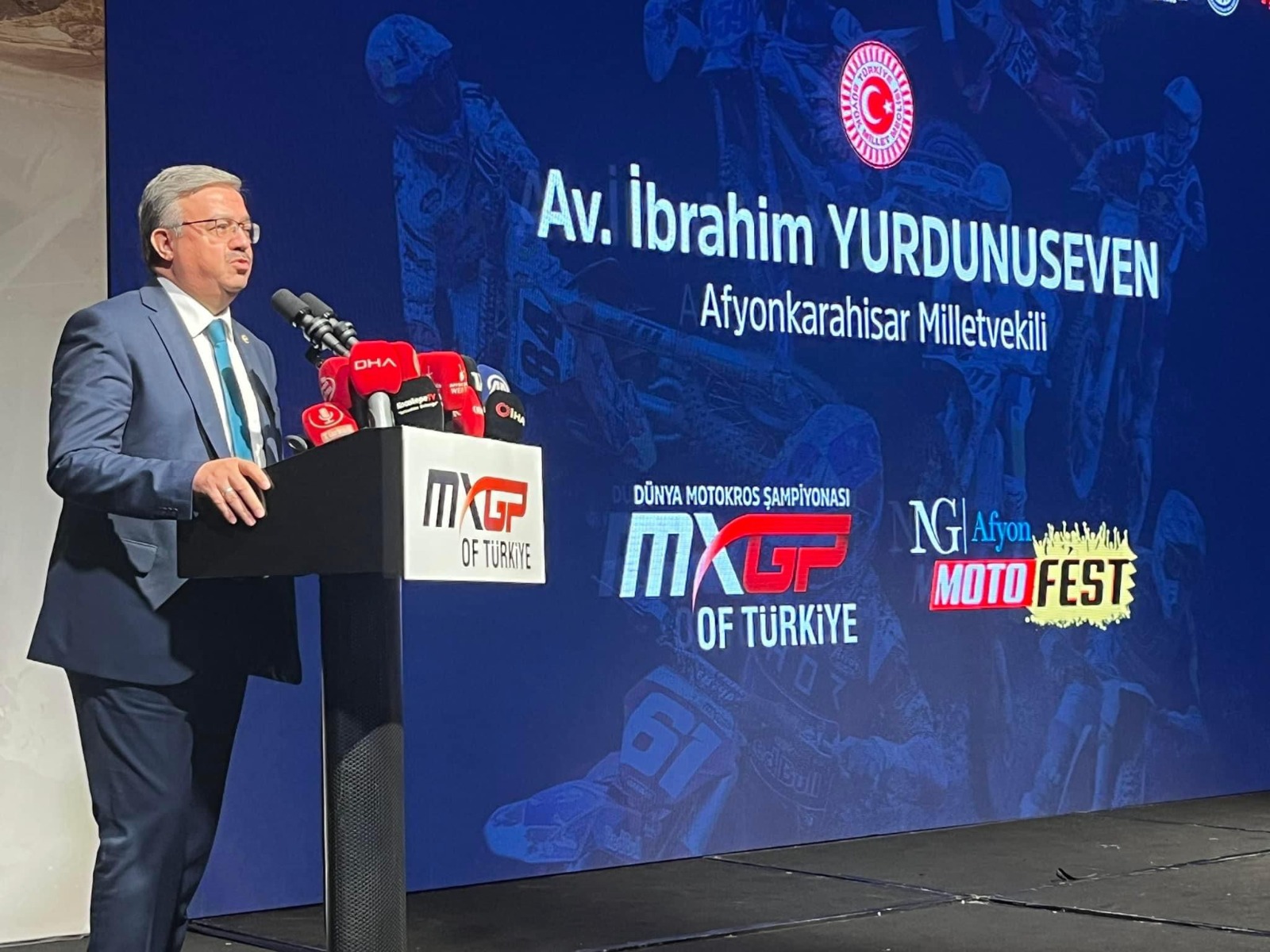 AK Parti Afyonkarahisar Milletvekili İbrahim Yurdunuseven;  EMEĞİ GEÇENLERE TEŞEKKÜR EDİYORUM