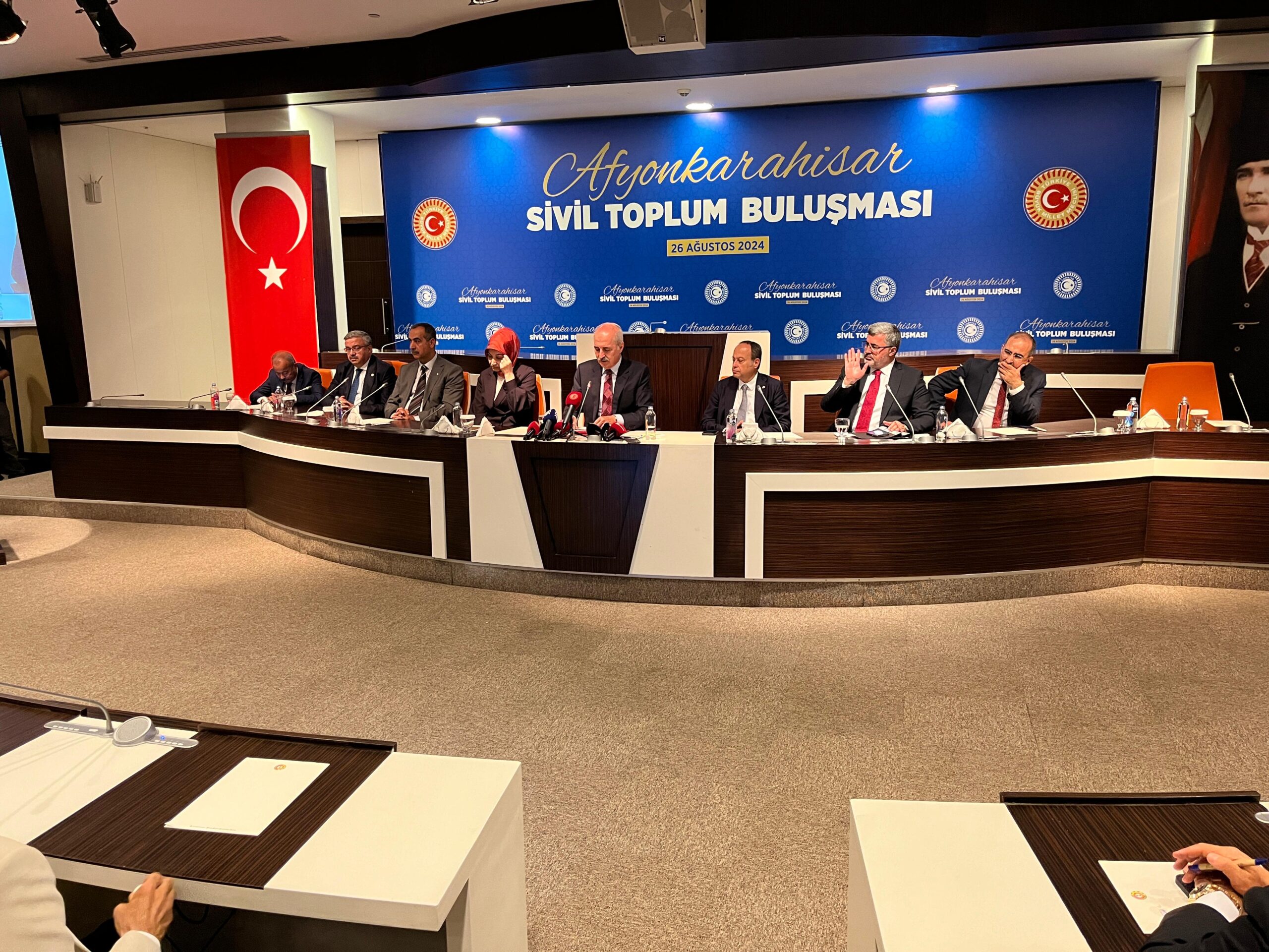 Kurtulmuş ”Osmanlının içinde olmadığı bir Cumhuriyet asla düşünülemez”