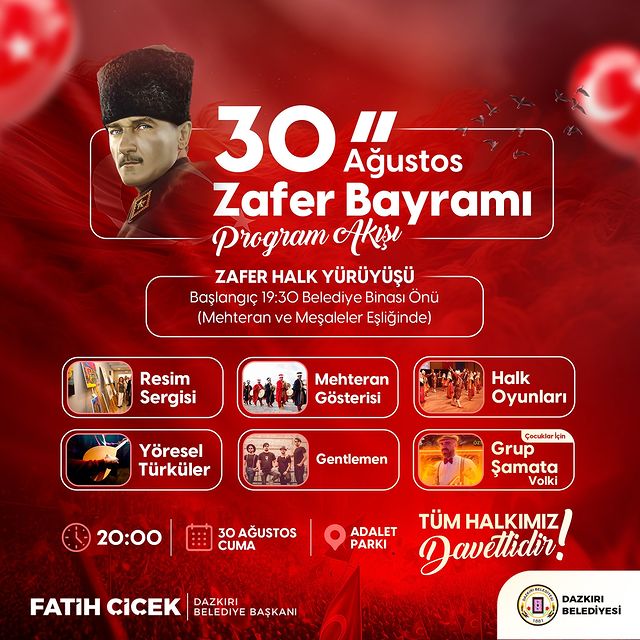 Zaferimizin 102. yılı etkileyici