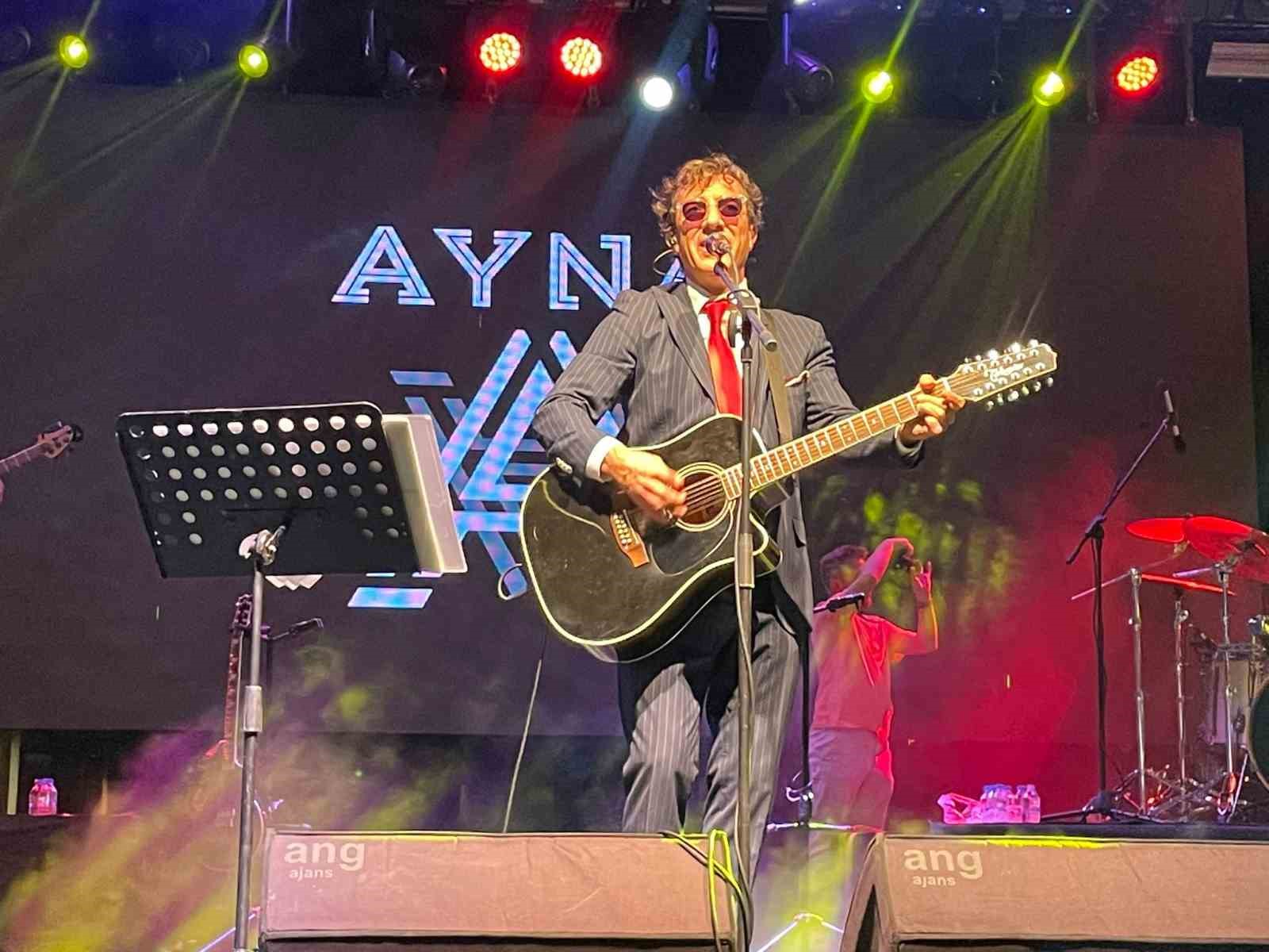 ‘Afyon Kahve Festivali’ Ayna konseri ile sona erdi