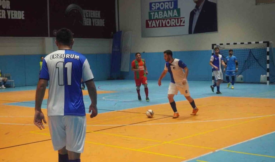 Afyonkarahisar’da düzenlenen Futsal 2.