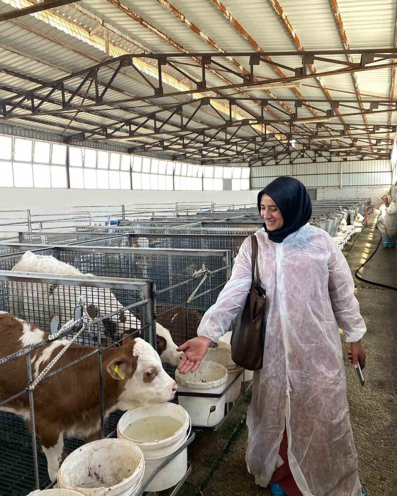 Ardahanlı süt üreticisi kadınlar Afyonkarahisar’ı ziyaret etti