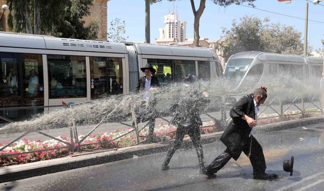 Batı Kudüs’te zorunlu askerlik